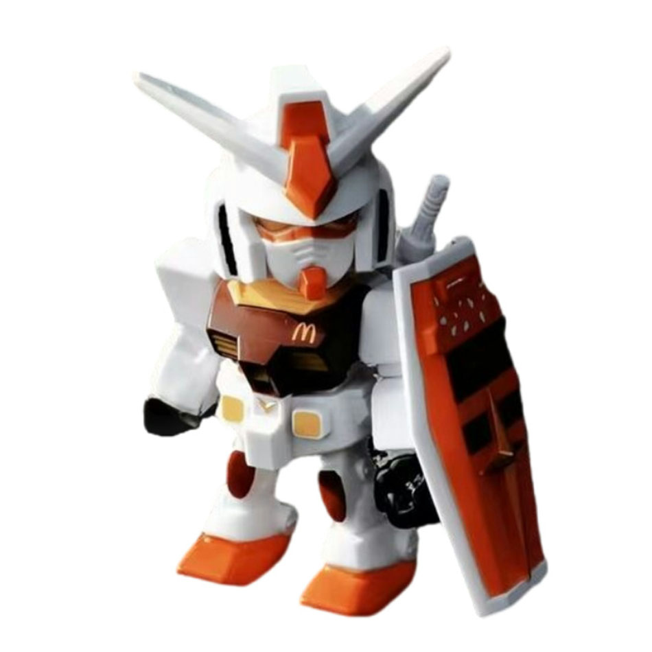 マクドナルドガンダムフィギュア,qmsv,Rx-78-2,v - Bandai Gundam Hg のレビューと価格