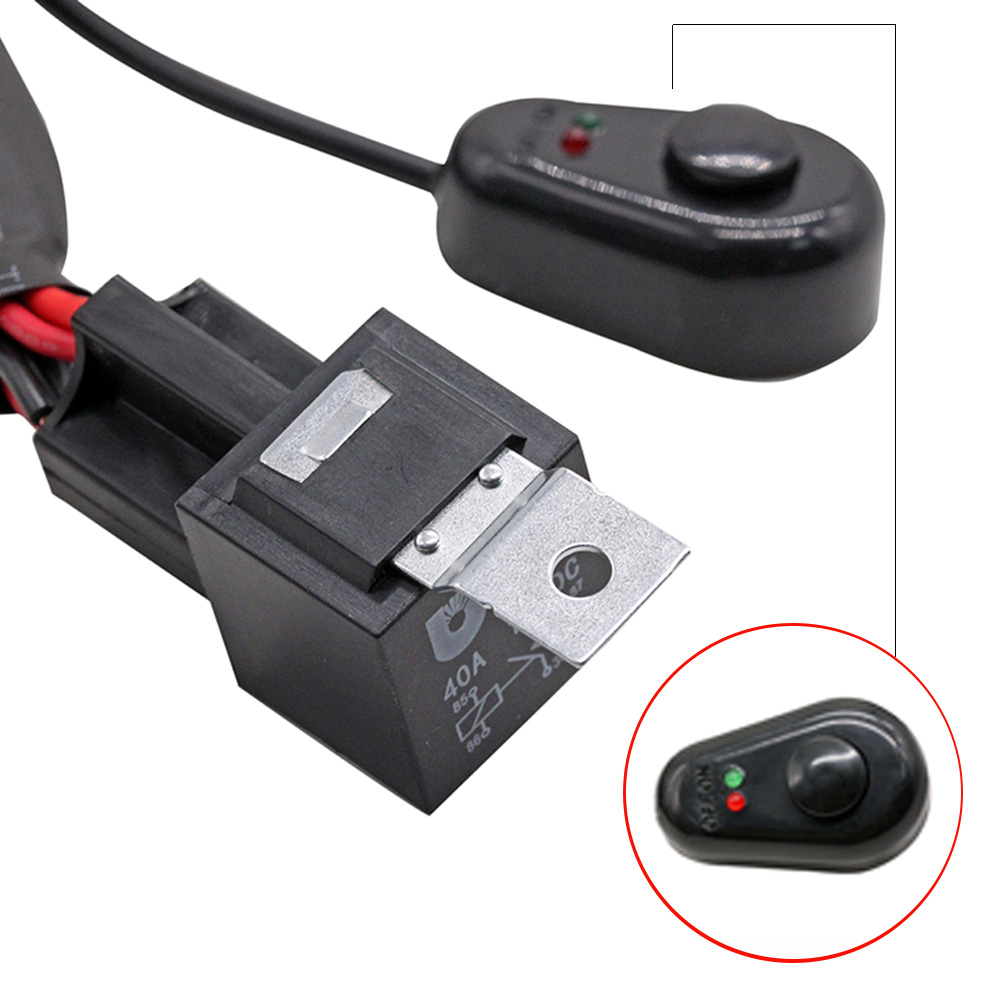 車のLEDライトバー,ヒューズボックス,ワイヤーハーネス,リ - Led El Wire のレビューと価格