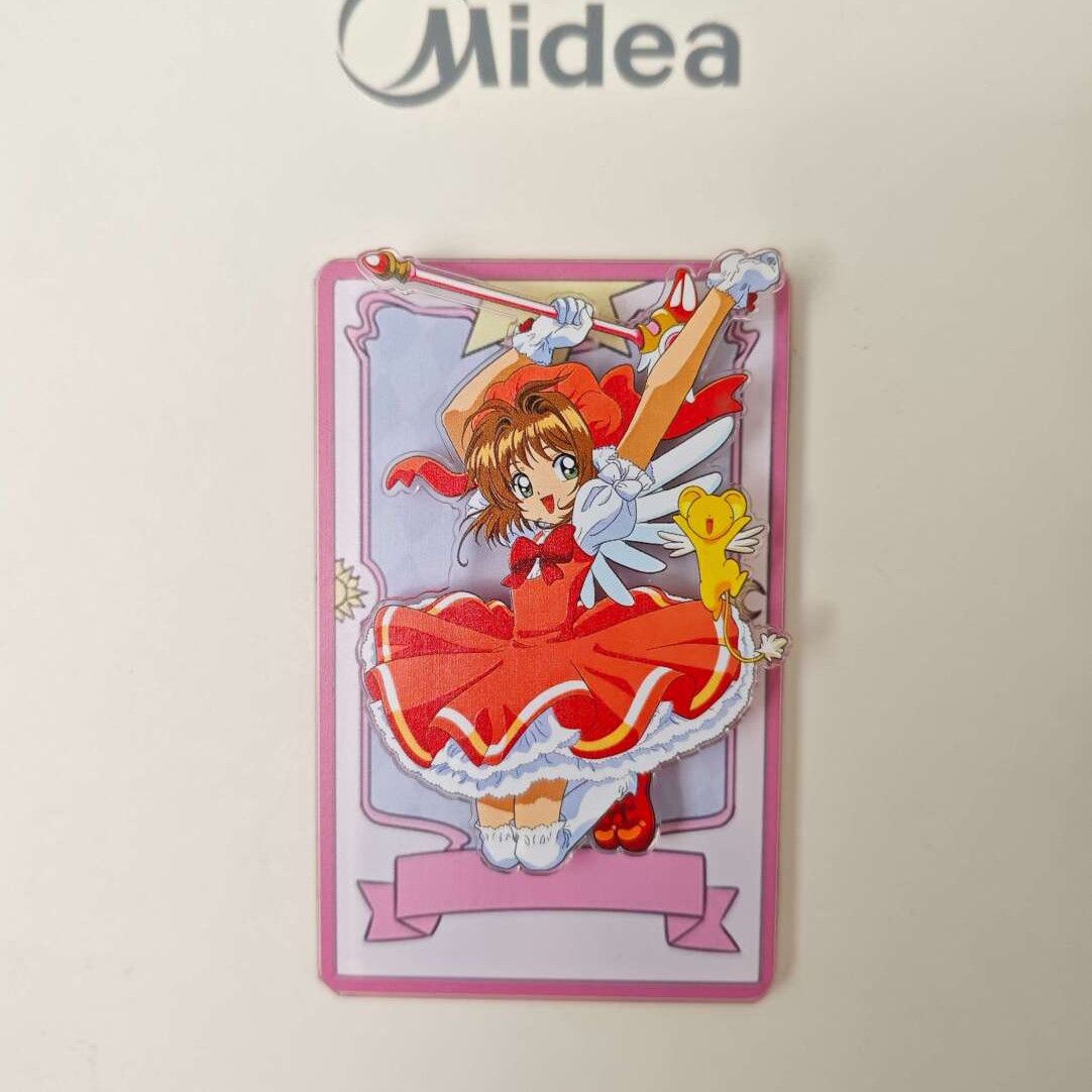 魔法少女スピニング冷蔵庫マグネット、クリエイティブキューブ、 - Cosplay Prop Diy のレビューと価格