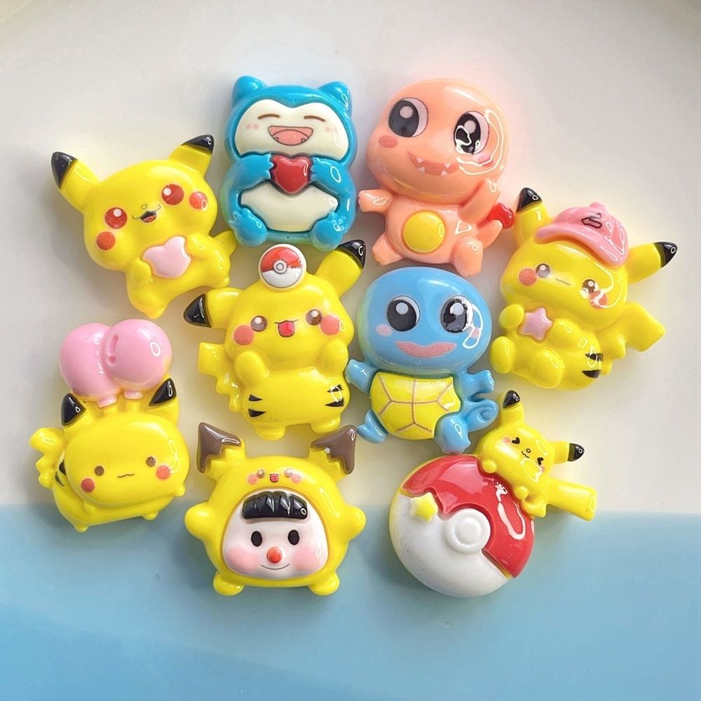 ポケモンの漫画風DIYクラフト材料、レジンアクセサリー、カビ - Cosplay Prop Diy のレビューと価格