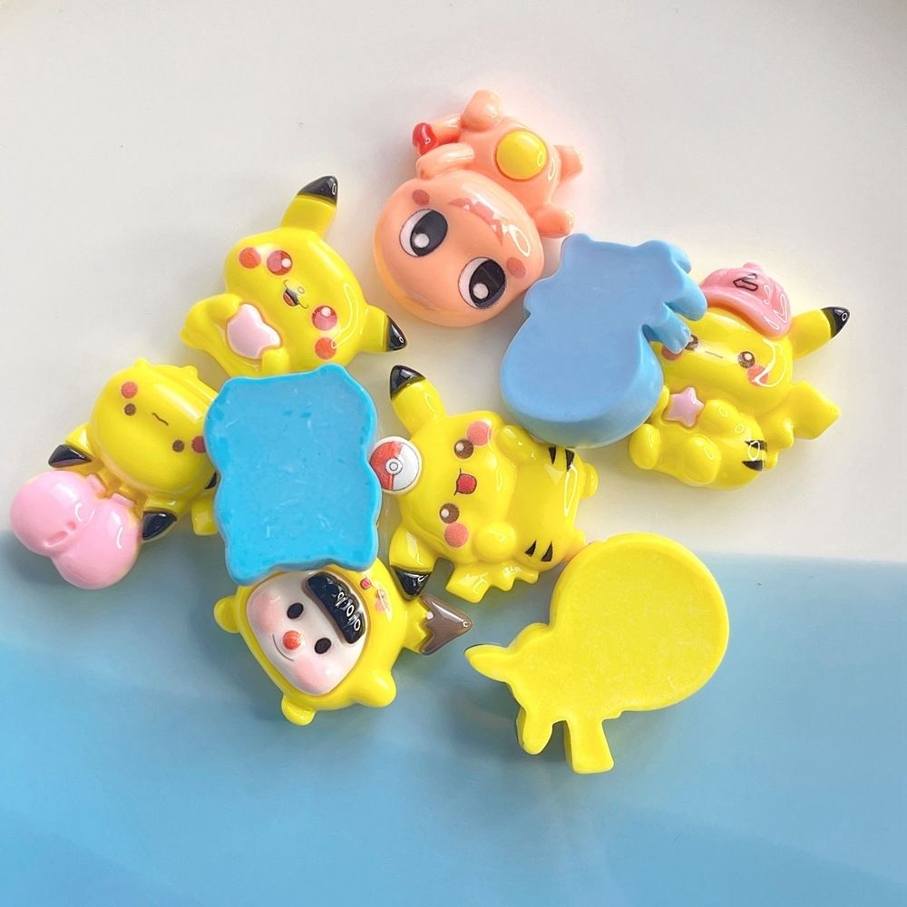 ポケモンの漫画風DIYクラフト材料、レジンアクセサリー、カビ - Cosplay Prop Diy のレビューと価格