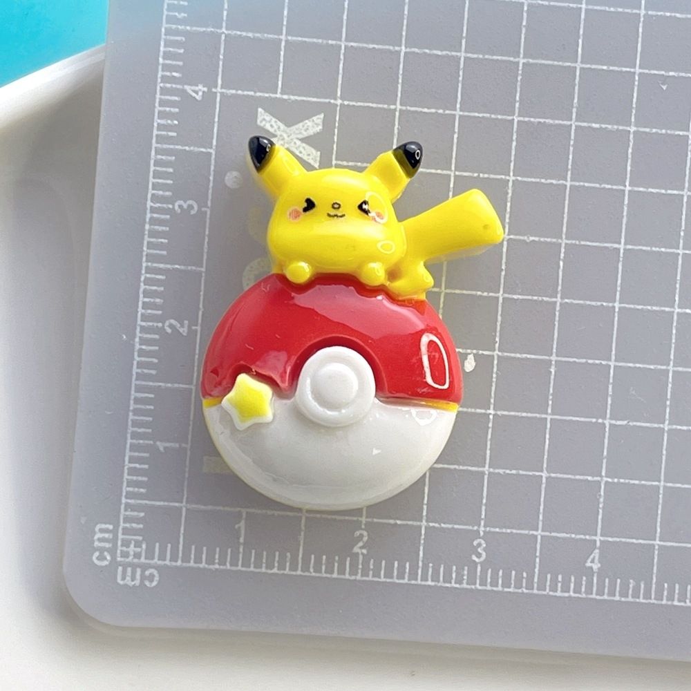ポケモンの漫画風DIYクラフト材料、レジンアクセサリー、カビ - Cosplay Prop Diy のレビューと価格