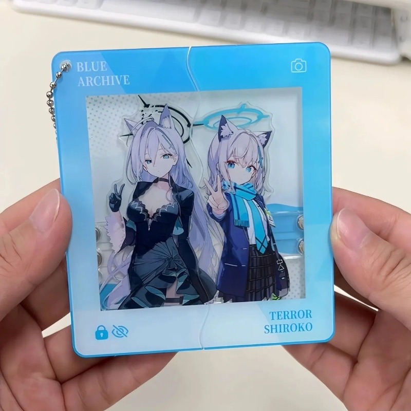 ゲームケイアリス砂大神シロココスプレアクリルキーホルダーロー - Acrylic Cosplay Prop のレビューと価格