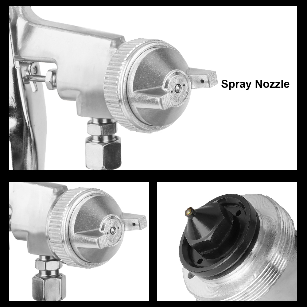 PQ-2 防錆ペイントスプレーハンドルスプレーツール空気圧噴 - Metallic Spray Paint のレビューと価格