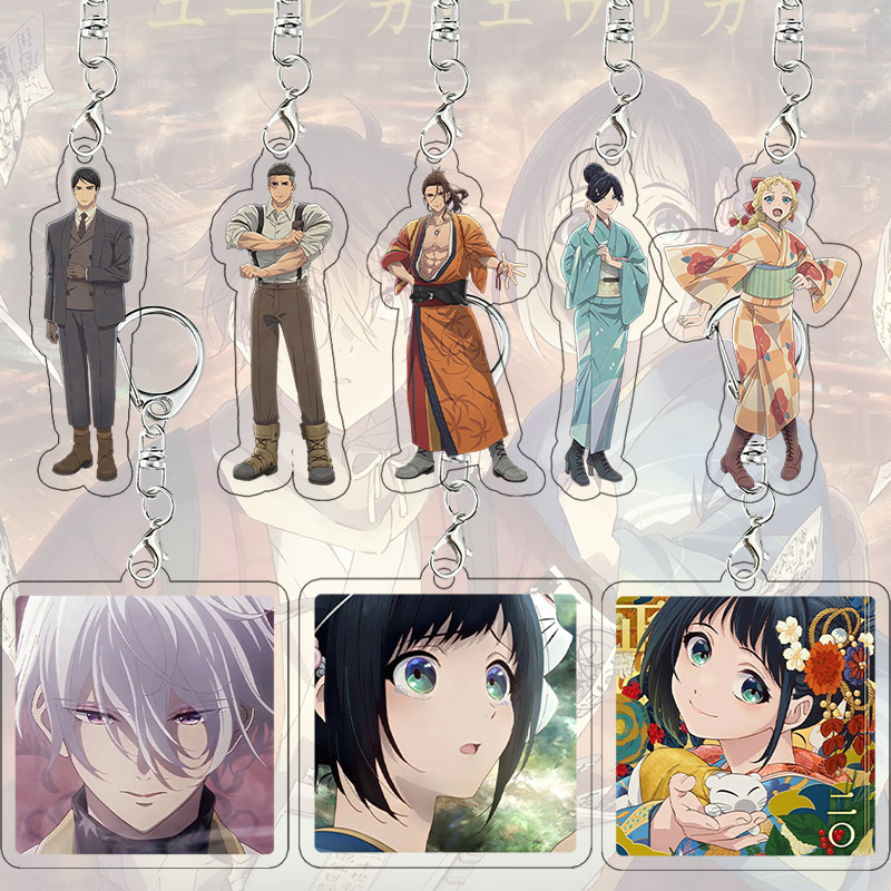 明日の火花アクリルキーホルダーアニメバッグチャームキハチ伊那 - Cosplay Prop Diy のレビューと価格