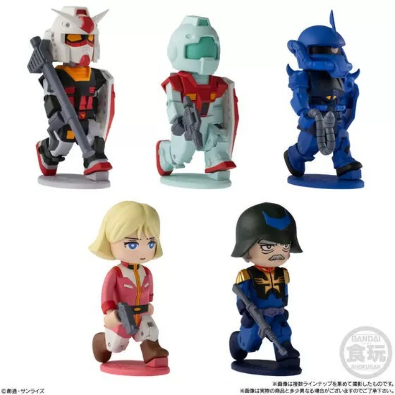 バンダイオリジナル ショクガンガンダム02 ボックスエッグ  - Bandai Gundam Hg のレビューと価格