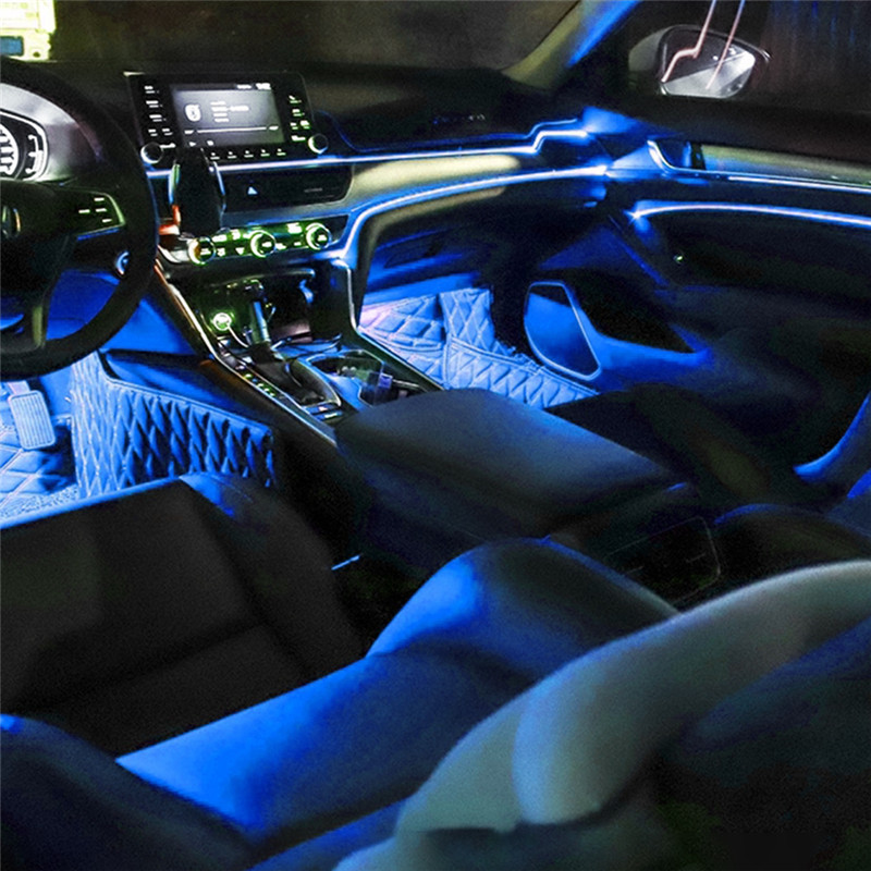 車内装飾用LEDランプ,EL配線,VWトゥアレグ7l,7p, - Led El Wire のレビューと価格