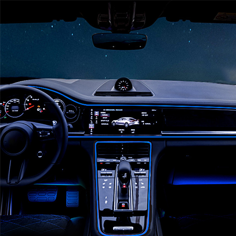 車内装飾用LEDランプ,EL配線,VWトゥアレグ7l,7p, - Led El Wire のレビューと価格
