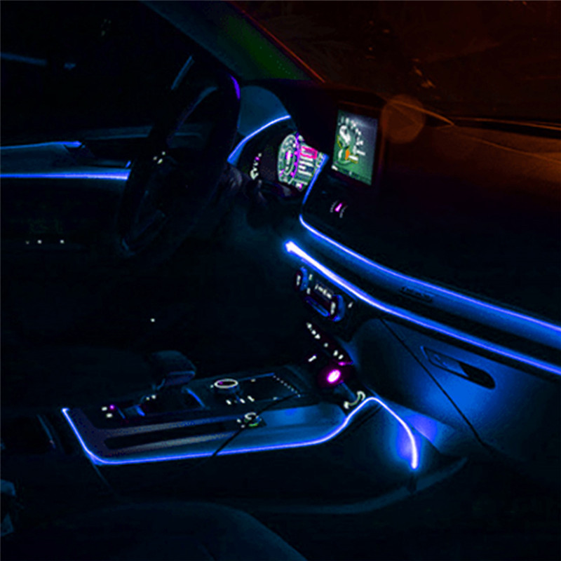 車内装飾用LEDランプ,EL配線,VWトゥアレグ7l,7p, - Led El Wire のレビューと価格