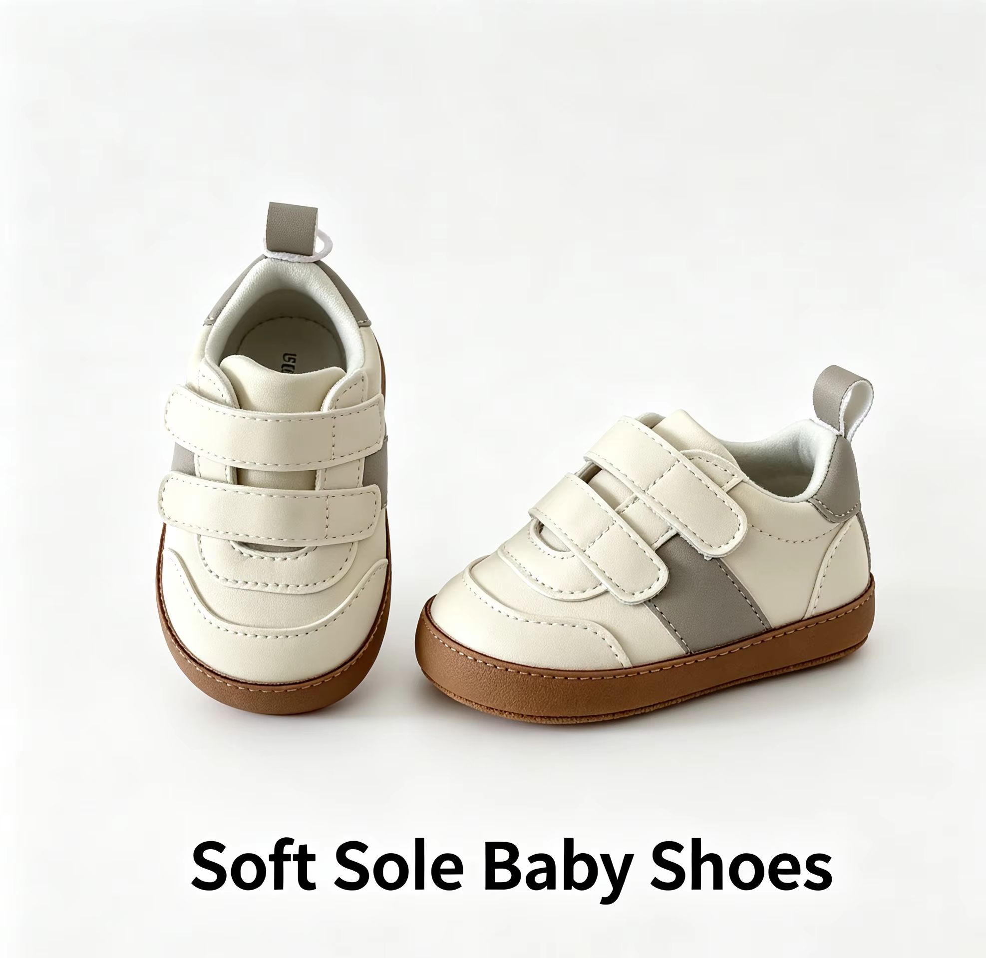 オードラー ベビースニーカー ソフトソール 滑り止め 乳幼児 - Velcro Hook Loop のレビューと価格