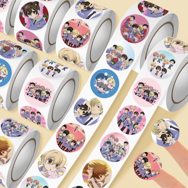 500個入り 新しい「うたうた学園ヒーローズ」ロールステッカ - Cosplay Prop Diy のレビューと価格
