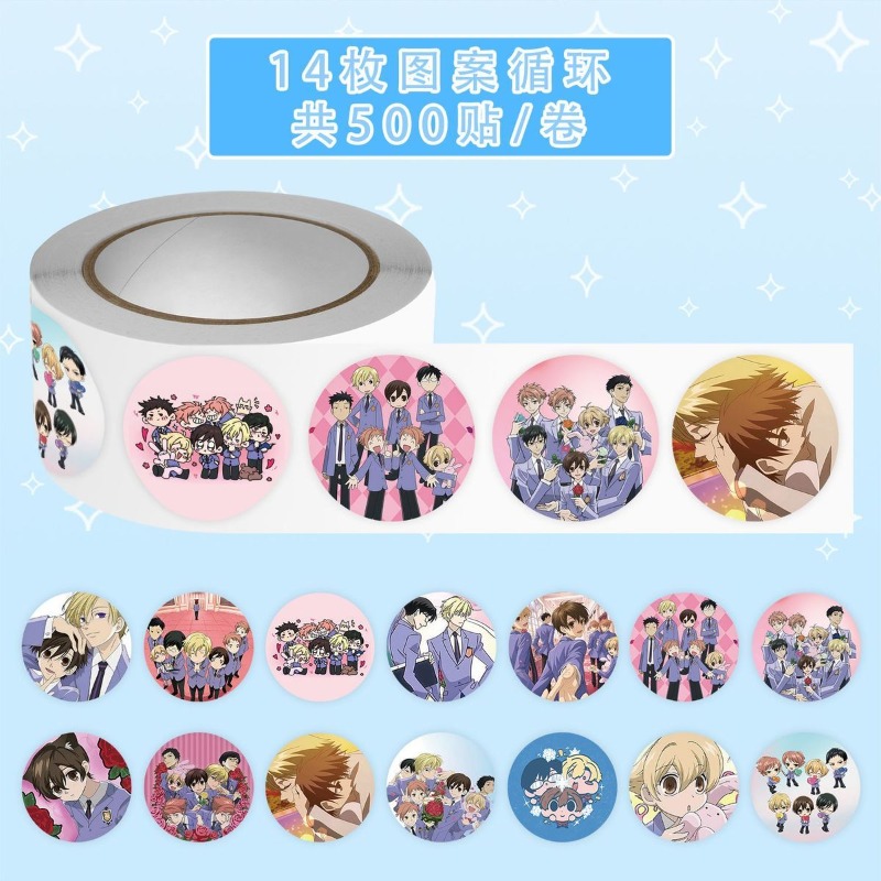 500個入り 新しい「うたうた学園ヒーローズ」ロールステッカ - Cosplay Prop Diy のレビューと価格