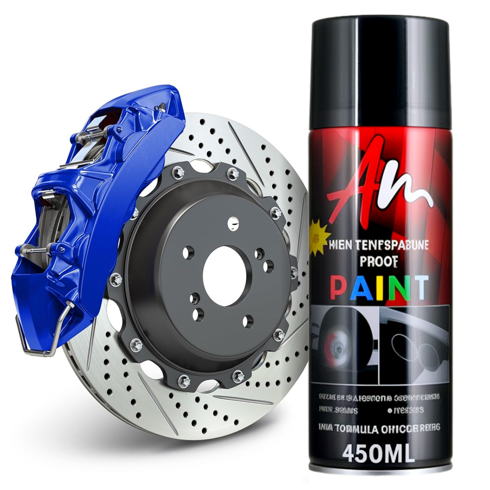 DIY ブレーキキャリパーペイント 2K エアゾールスプレー - Metallic Spray Paint のレビューと価格