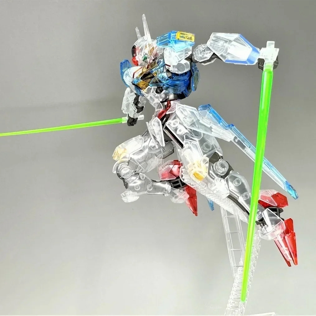 在庫あり ガンダム エアリアルフィギュア カラー半透明 風霊 - Bandai Gundam Hg のレビューと価格