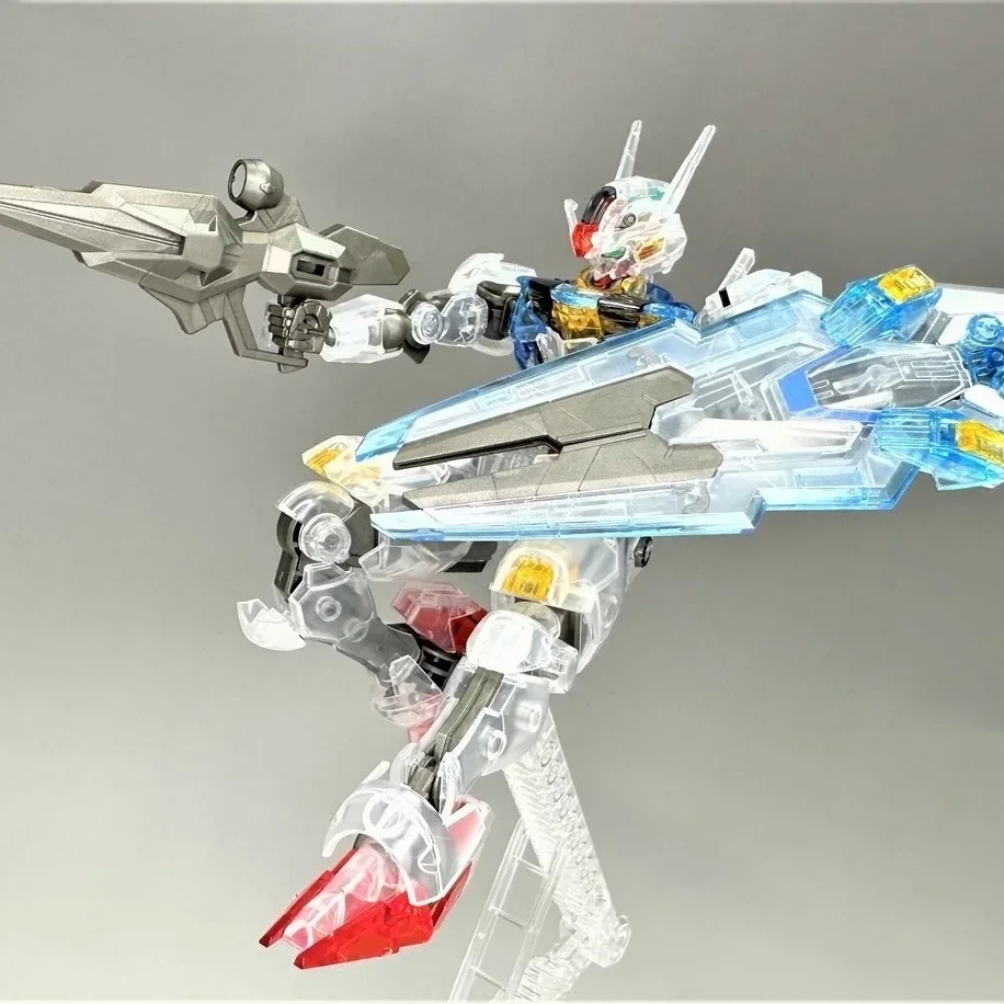 在庫あり ガンダム エアリアルフィギュア カラー半透明 風霊 - Bandai Gundam Hg のレビューと価格