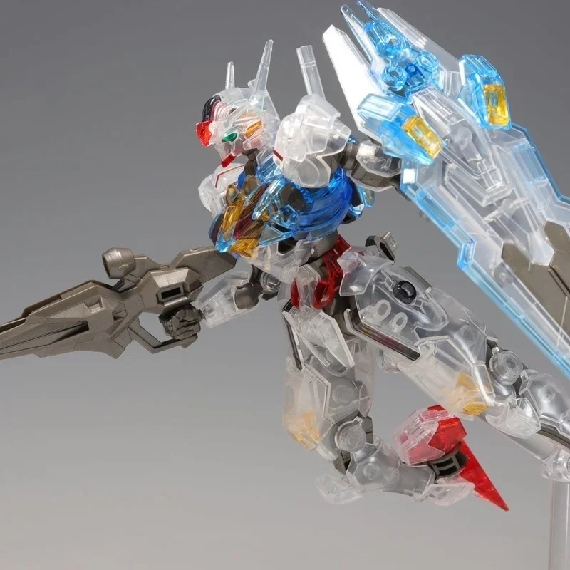 在庫あり ガンダム エアリアルフィギュア カラー半透明 風霊 - Bandai Gundam Hg のレビューと価格