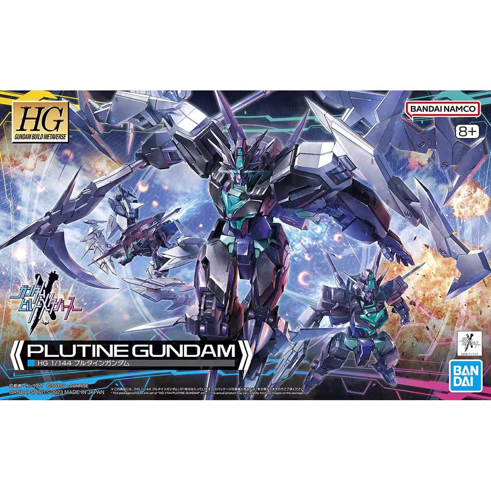 【在庫あり】バンダイ HG 1/144 プルーティンガンダム - Bandai Gundam Hg のレビューと価格