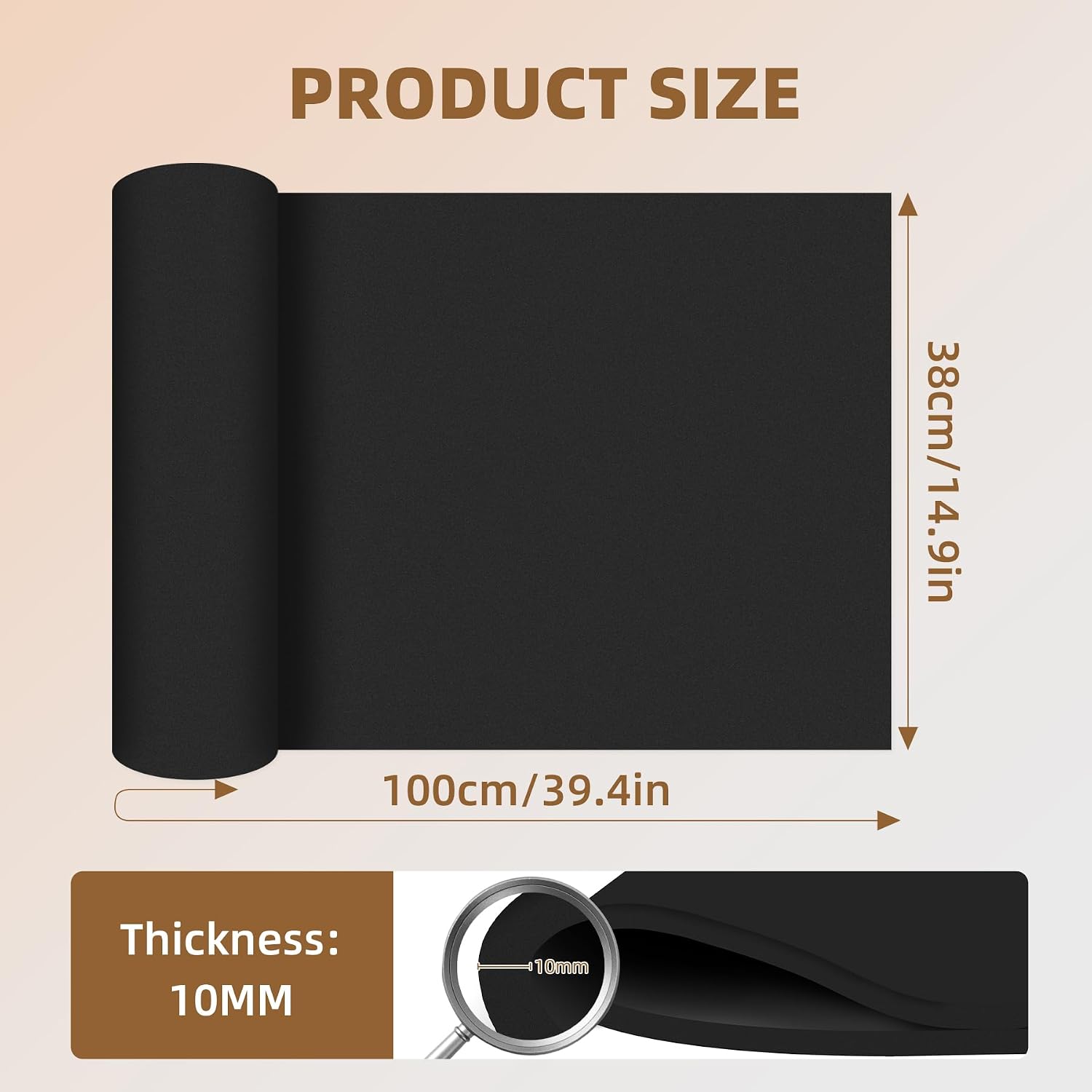 1mm2mm/3mm/5mm/10mm EVAフォームシート - Cosplay Prop Foam Board のレビューと価格