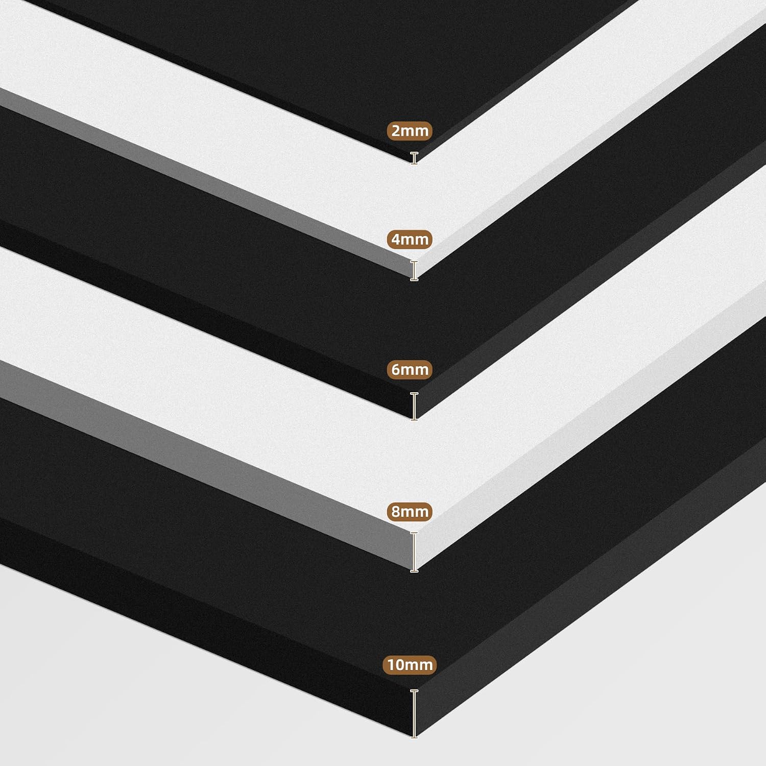 1mm2mm/3mm/5mm/10mm EVAフォームシート - Cosplay Prop Foam Board のレビューと価格