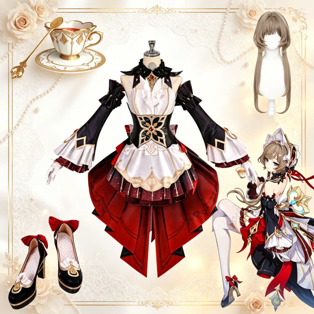 原神 サンドローン マリオネット コスプレ衣装 フルセット  - Anime Cosplay Prop のレビューと価格