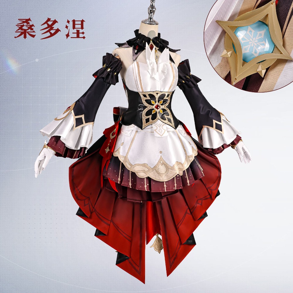 原神 サンドローン マリオネット コスプレ衣装 フルセット  - Anime Cosplay Prop のレビューと価格