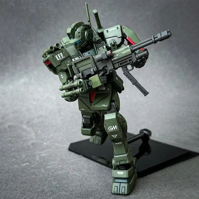 XFS Hg 1/144 RGM-79S Gm スパルタン組 - Bandai Gundam Hg のレビューと価格
