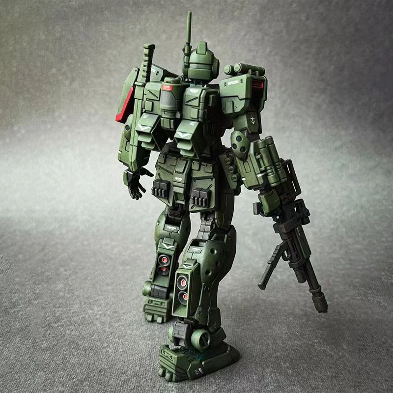 XFS Hg 1/144 RGM-79S Gm スパルタン組 - Bandai Gundam Hg のレビューと価格