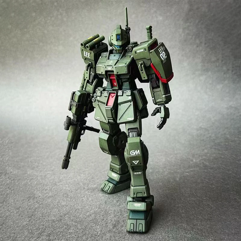 XFS Hg 1/144 RGM-79S Gm スパルタン組 - Bandai Gundam Hg のレビューと価格