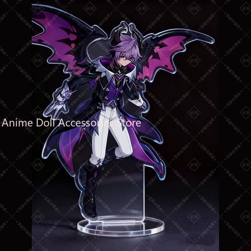 アニメ原神インパクトデュリンアクリルスタンドモデルフィギュア - Anime Cosplay Prop のレビューと価格
