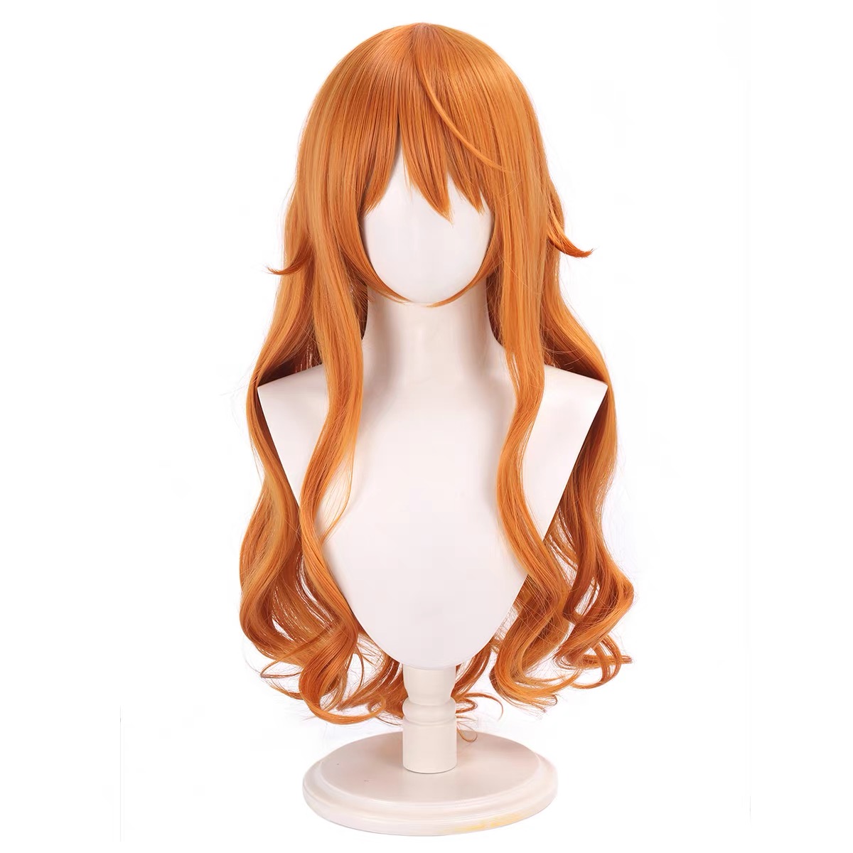HAIRJOY 人工毛ウィッグ、ナミのコスプレウィッグ、オレ - Wig Fiber Net のレビューと価格