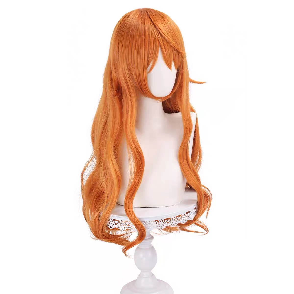 HAIRJOY 人工毛ウィッグ、ナミのコスプレウィッグ、オレ - Wig Fiber Net のレビューと価格