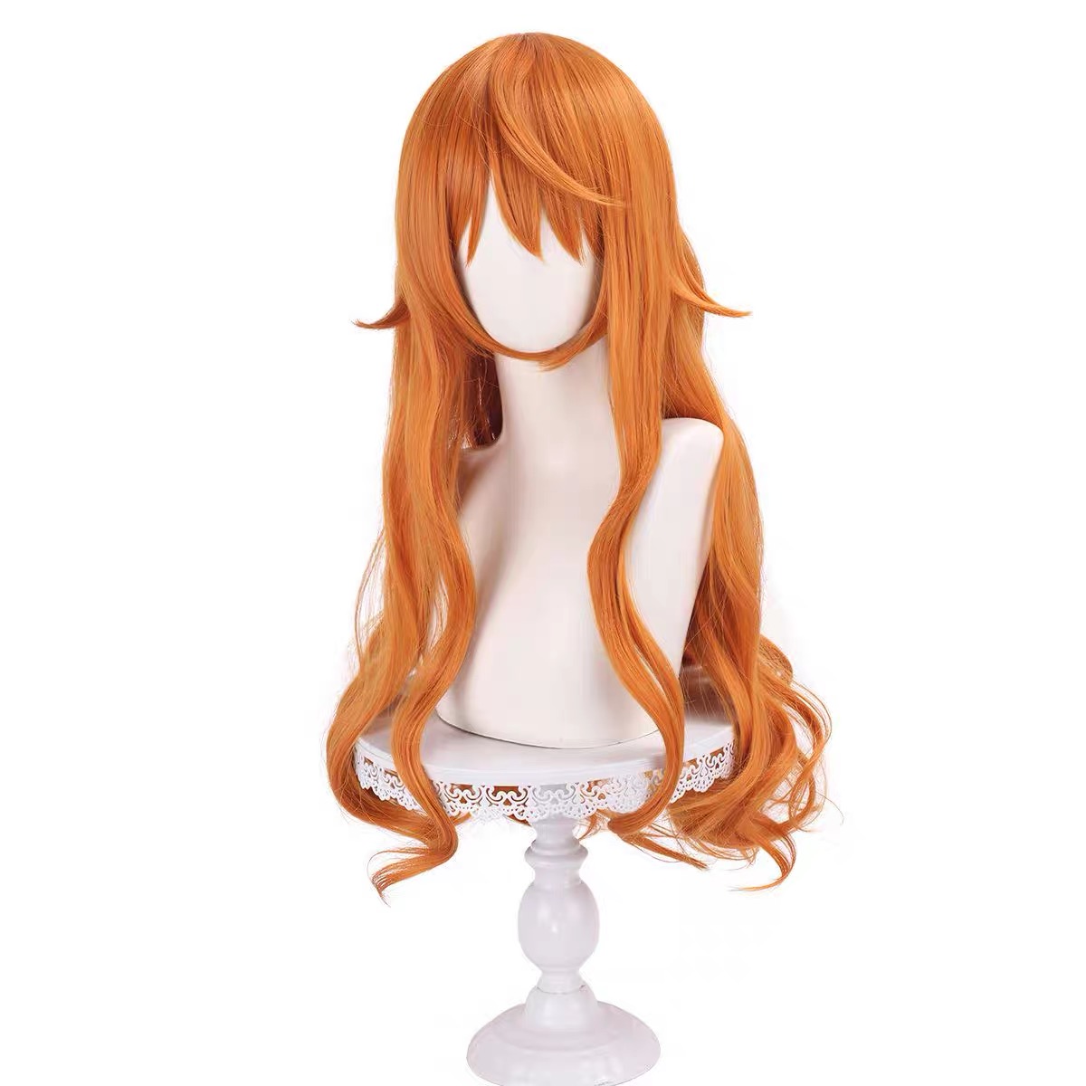 HAIRJOY 人工毛ウィッグ、ナミのコスプレウィッグ、オレ - Wig Fiber Net のレビューと価格