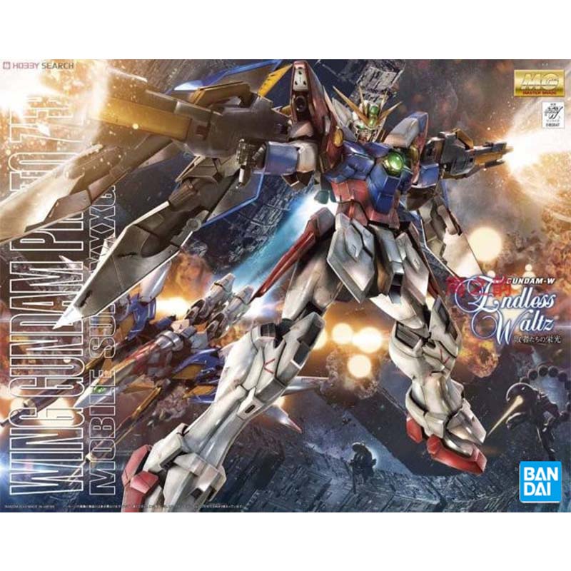 バンダイ MG 100 ウイングゼロ デススカイツ ヘビーア - Bandai Gundam Hg のレビューと価格