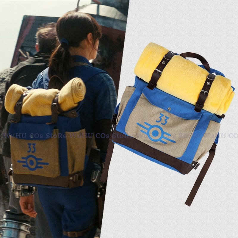 男性と女性のためのLuckyコスプレコスチューム、秋、コスア - Fallout Cosplay Prop のレビューと価格