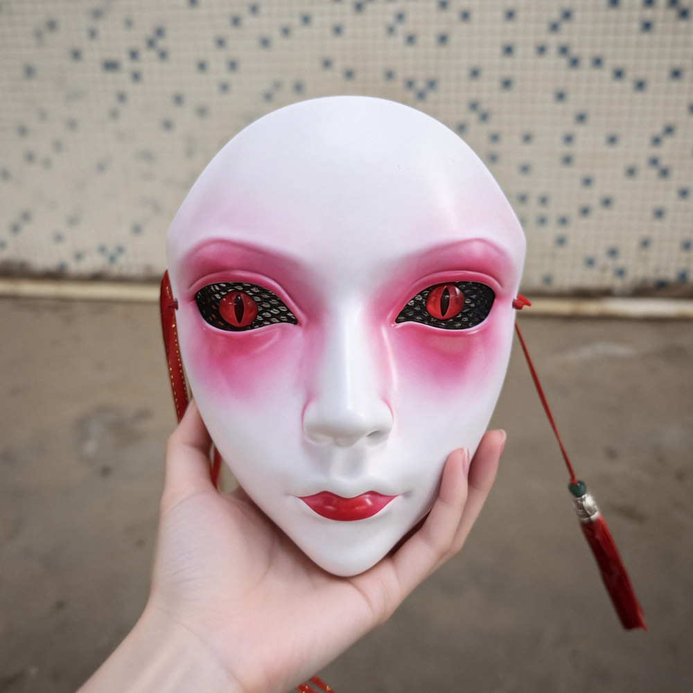 ライブ配信、パーティー、コスプレ、映画の衣装、仮面舞踏会、ハ - Cosplay Prop Works のレビューと価格