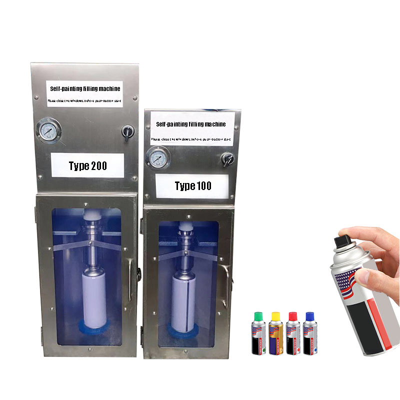 半自動小型エアゾールタンク空気圧カーペイントキャブレター充填 - Metallic Spray Paint のレビューと価格