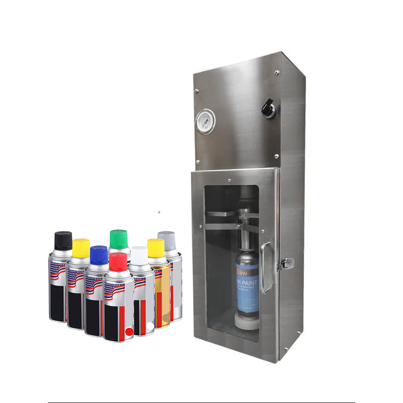 半自動小型エアゾールタンク空気圧カーペイントキャブレター充填 - Metallic Spray Paint のレビューと価格