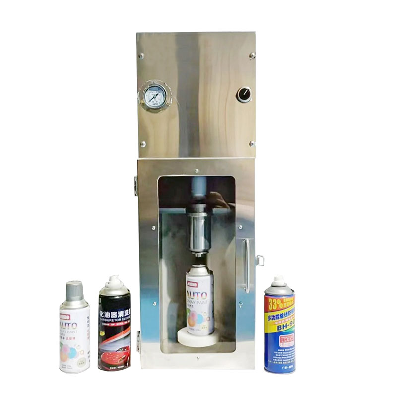 半自動小型エアゾールタンク空気圧カーペイントキャブレター充填 - Metallic Spray Paint のレビューと価格