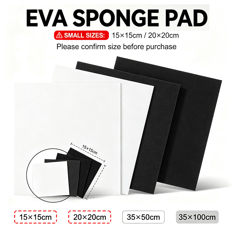 EVAフォームボード コスプレ小道具 手作りの黒と白のスポン - Cosplay Prop Foam Board のレビューと価格