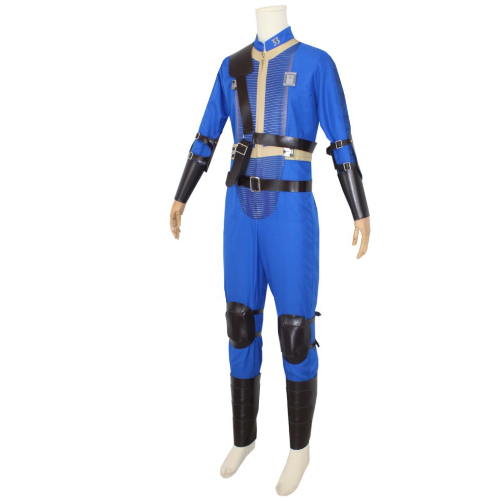 Vault 33-男性と女性のためのコスプレ衣装,サバイバル - Fallout Cosplay Prop のレビューと価格