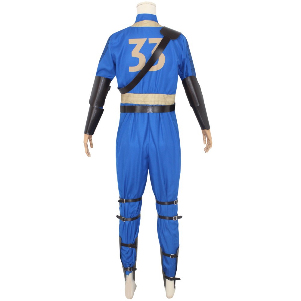 Vault 33-男性と女性のためのコスプレ衣装,サバイバル - Fallout Cosplay Prop のレビューと価格